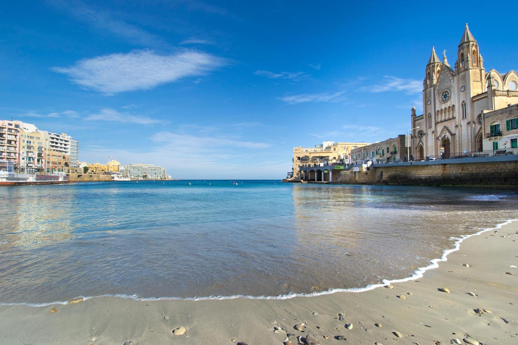 Depiro Point Deluxe - Modern, Designer Apartment 2 Minutes Away From Popular Sliema Seafront Exterior foto