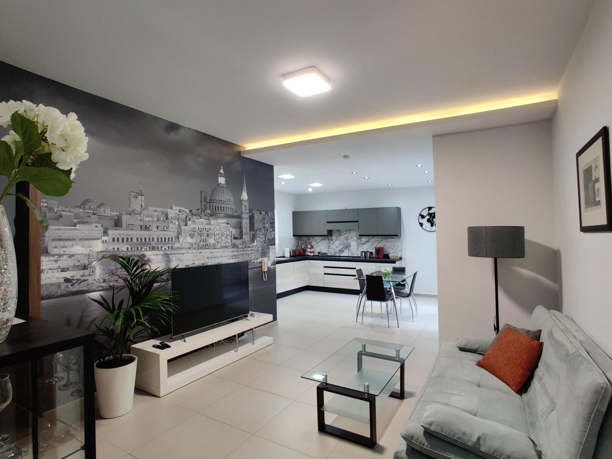 Depiro Point Deluxe - Modern, Designer Apartment 2 Minutes Away From Popular Sliema Seafront Exterior foto
